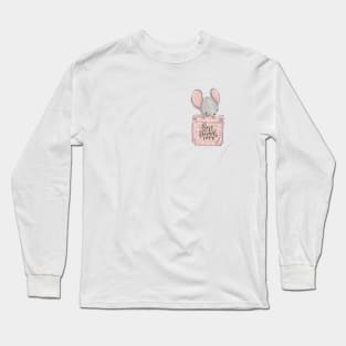 Pocket Mouse Long Sleeve T-Shirt